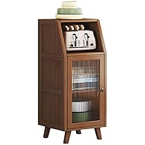 木製モダンキャビネット ガラス扉付き　お値下げしました 楽天市場】キャビネット 木製 扉付き 強化ガラス 完成品 高さ